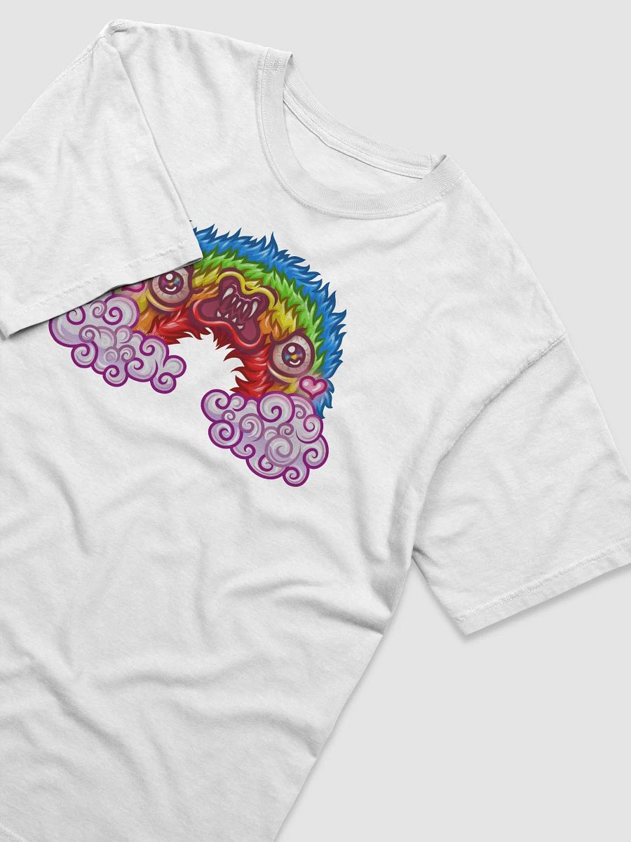 Gay Wrath Rainbow Heavyweight T-Shirt product image (4)