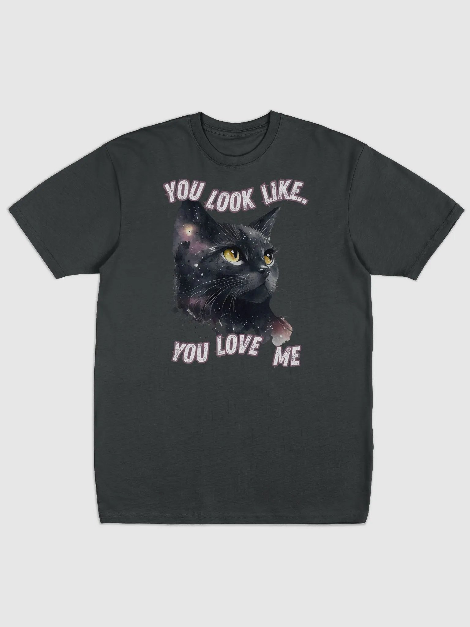 Galactic Feline Love Men's Tee product image (1)