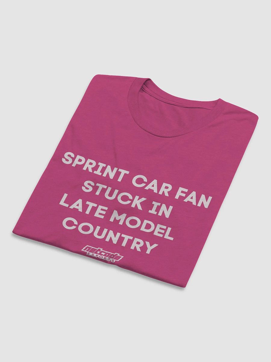 Stuck In Late Model Country Tee product image (3)