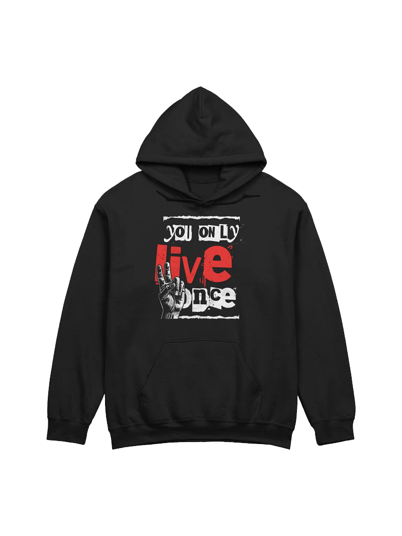 "Yolo" Hoodie