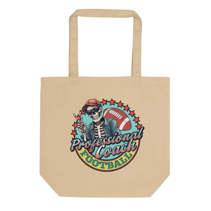Professional Coach Skeleton Football Tote Bag product image (1)
