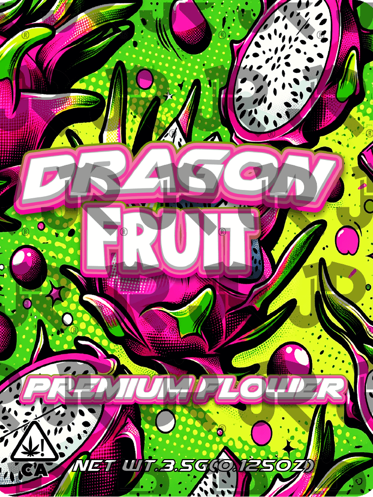 Dragon Fruit (Bag Template) product image (1)