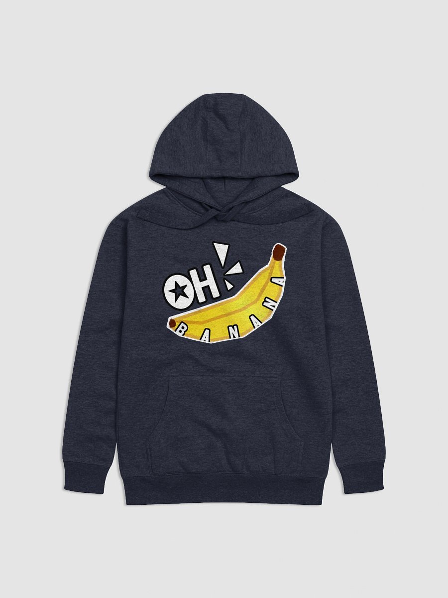 Oh Banana - Cotton Heritage Unisex Premium Hoodie product image (6)