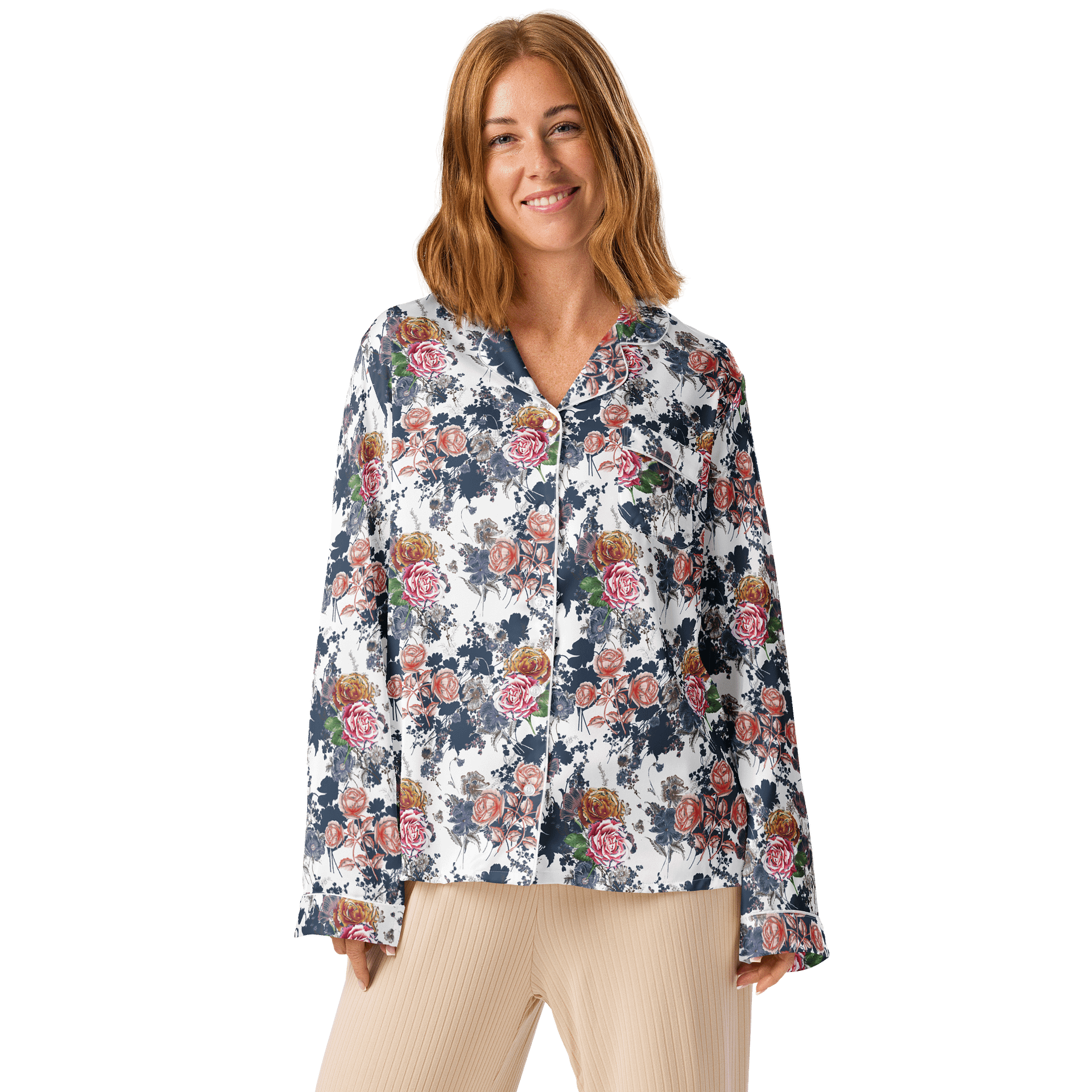 Fresh Feeling | Women's Long Sleeve Pajama Top product image (2)
