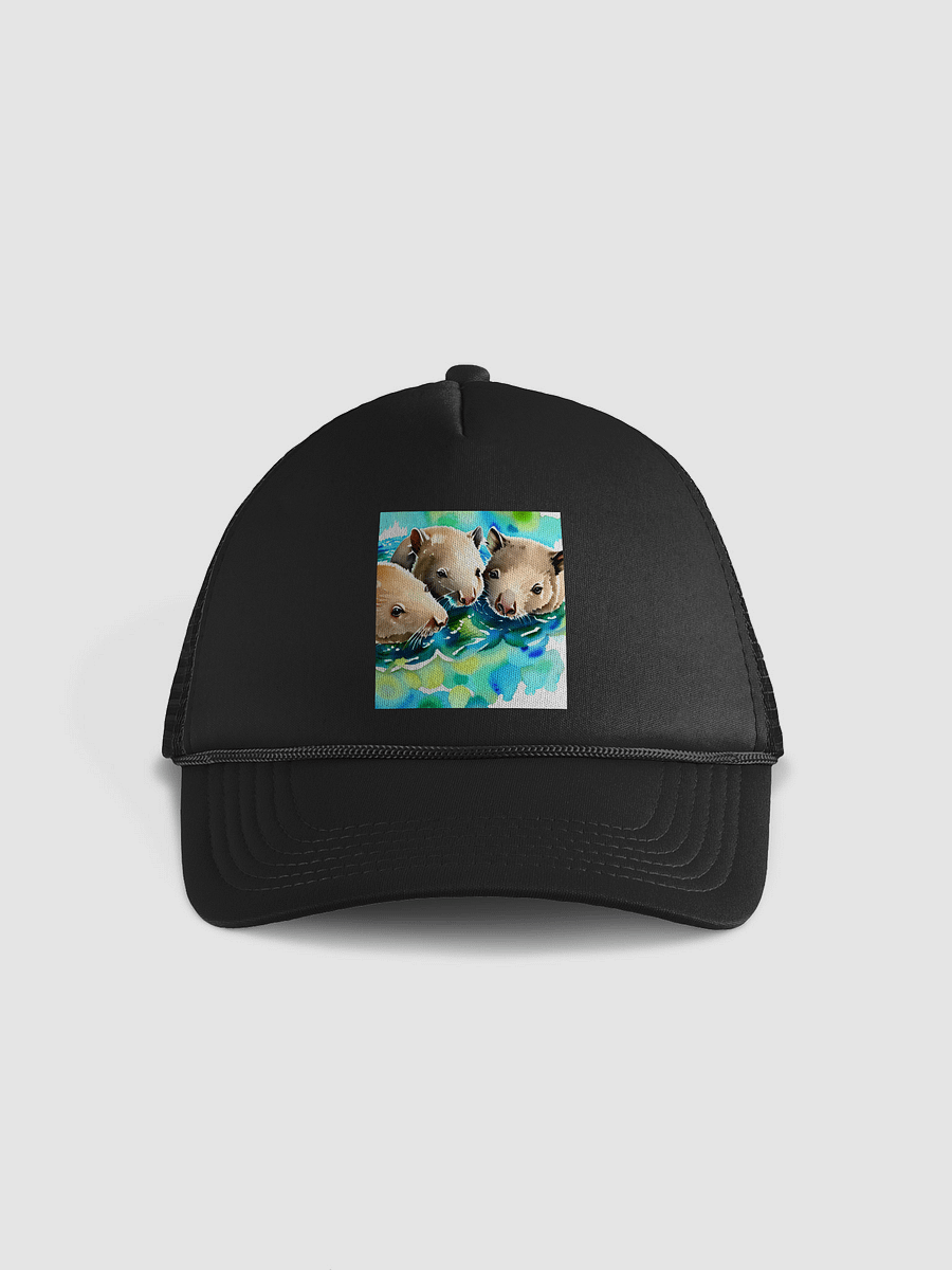 Wombat Family Trucker Hat product image (1)