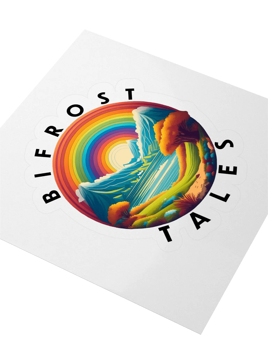 Bifrost Tales Sticker transparent background product image (8)