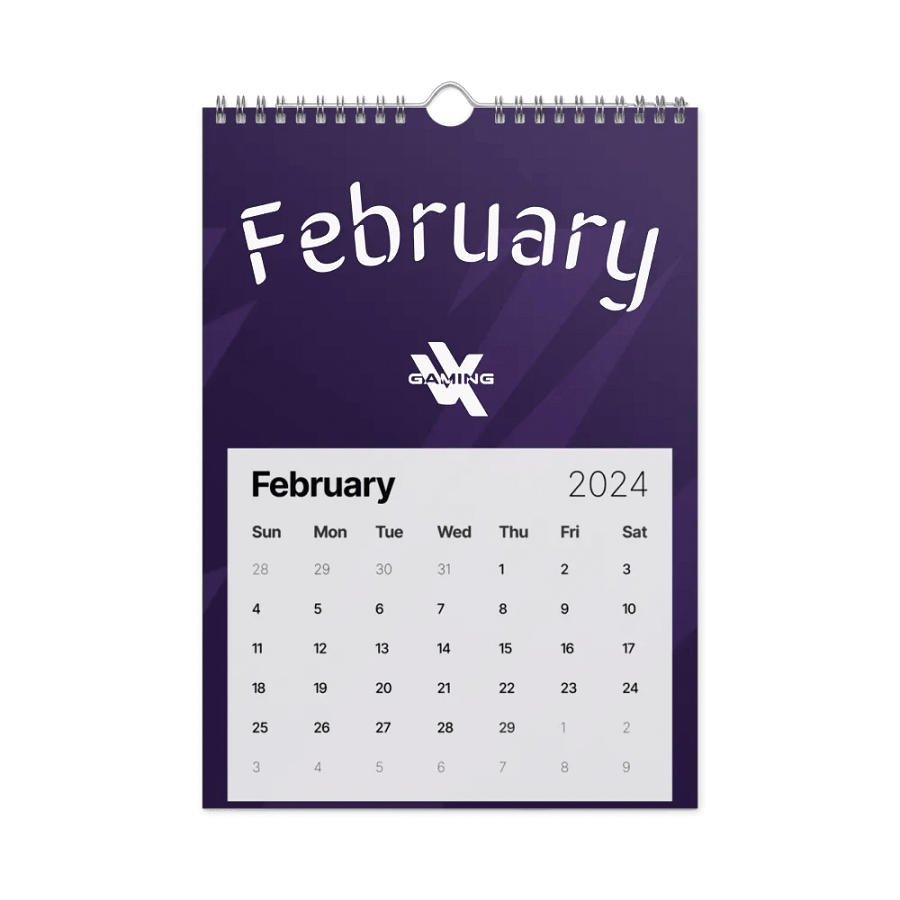 The Official VX Gaming Calendar product image (5)