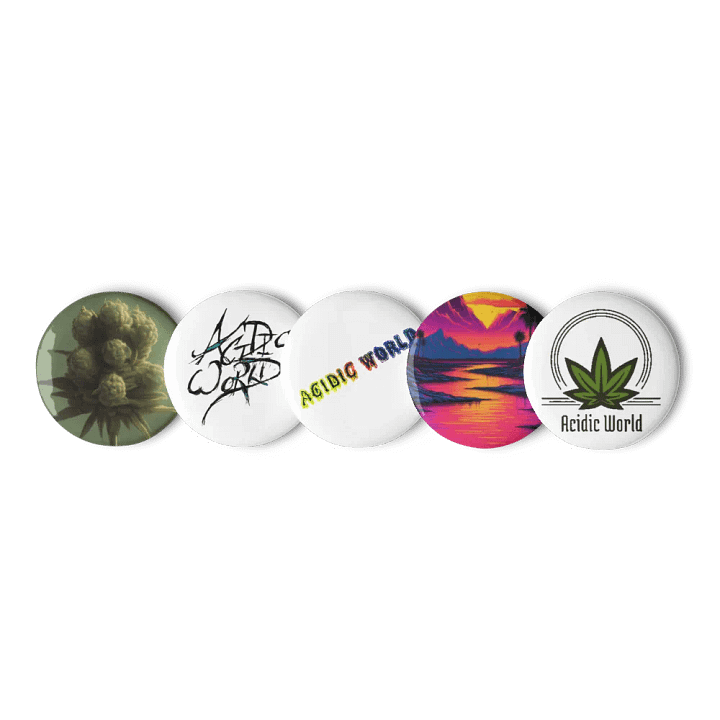 Acidic Accessory Pins product image (1)