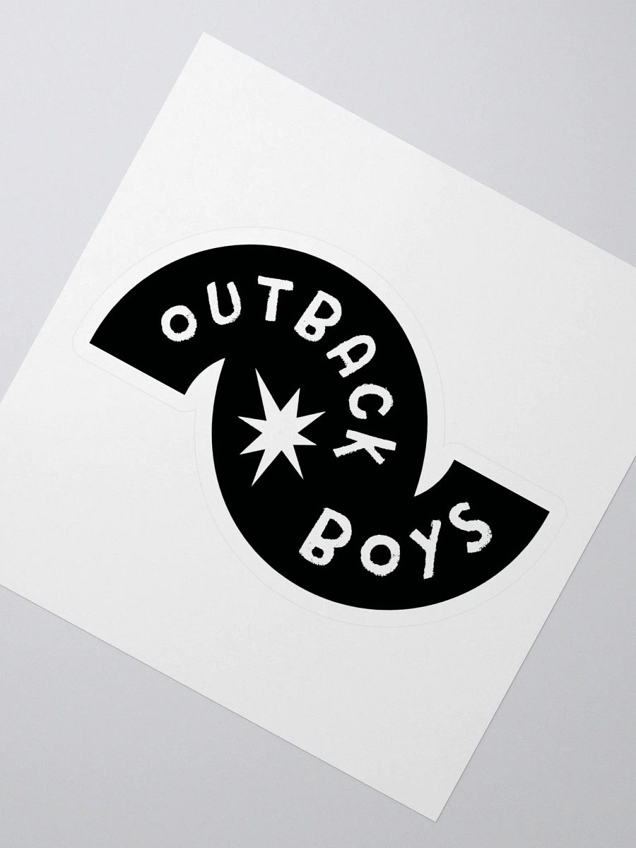 Outback Boys Sticker product image (3)