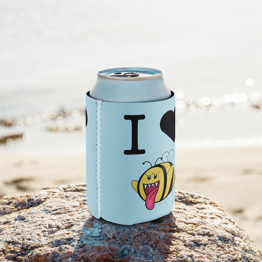 I Love Boo-Bees Koozie product image (8)