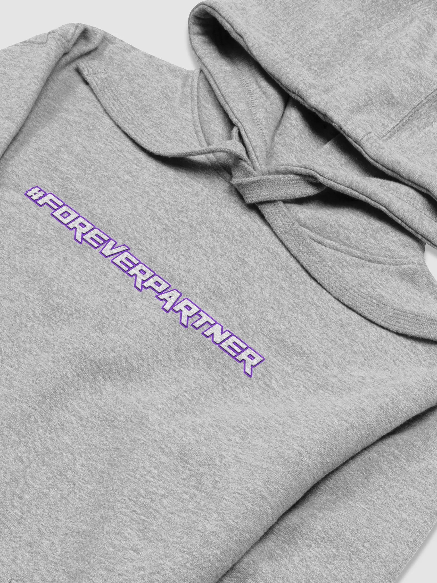 #ForeverPartner - Premium Hoodie Purple product image (29)