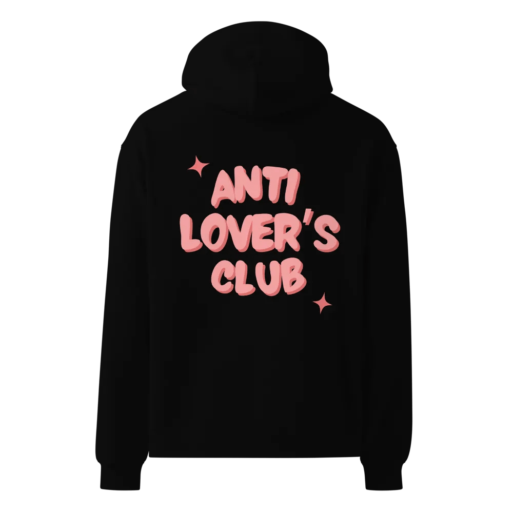 "ANTI LOVERS CLUB" Hoodie product image (7)