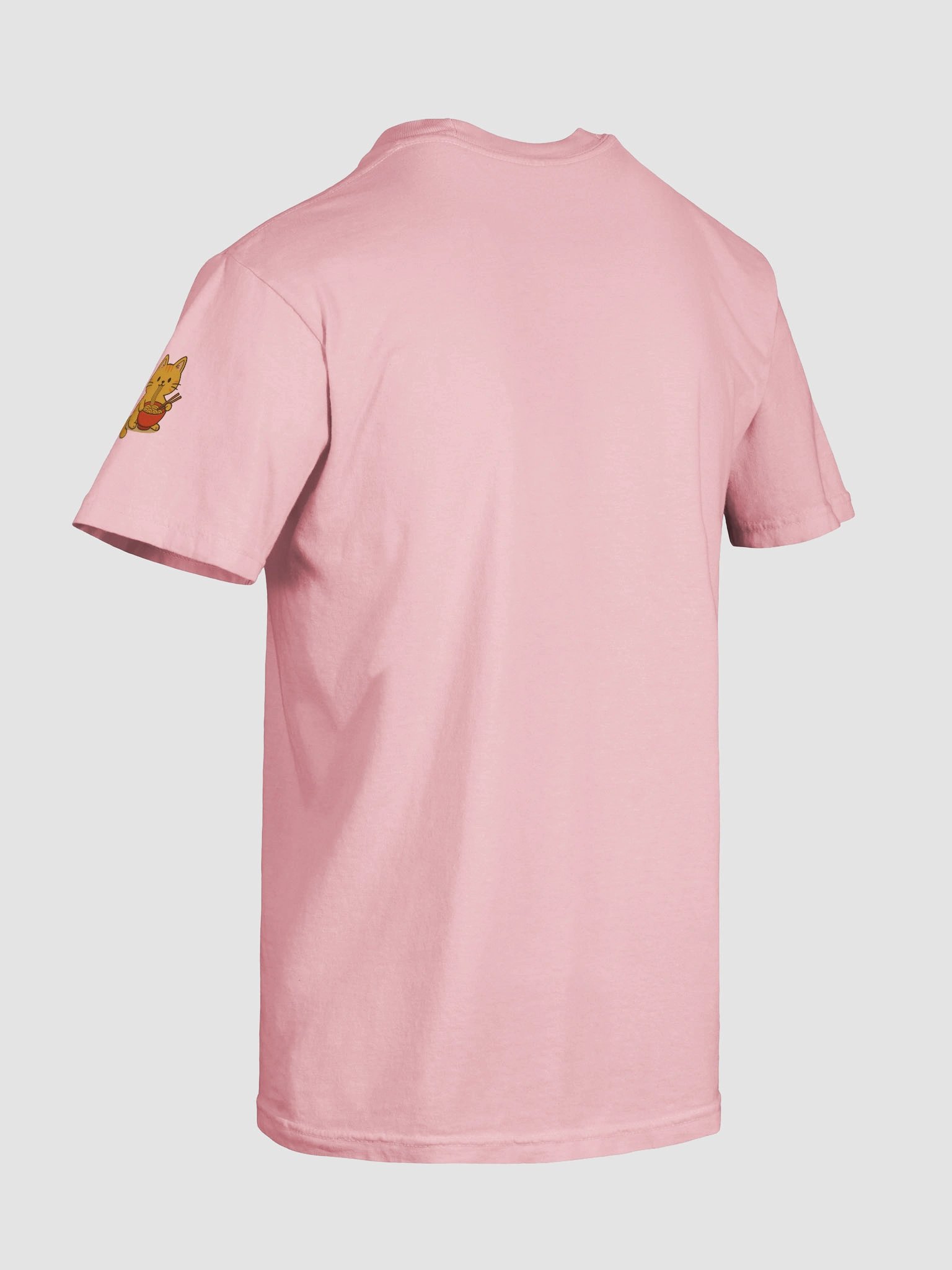 Noodle-Loving Feline Trio T-Shirt product image (8)