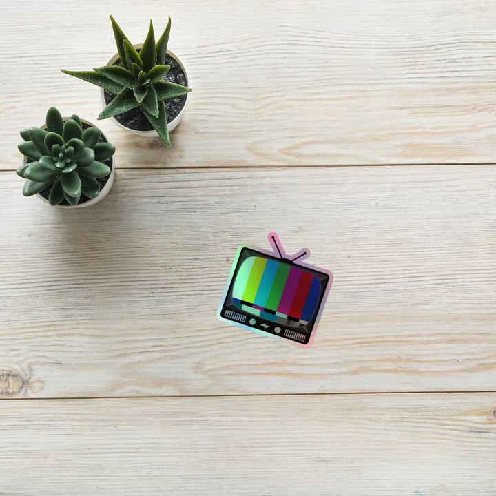 no signal holo sticker product image (2)