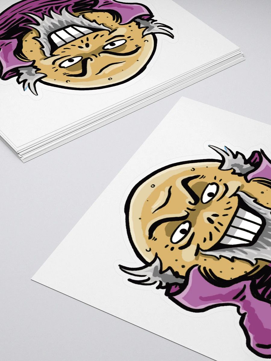 Paranormal Pancake (Sticker) product image (4)