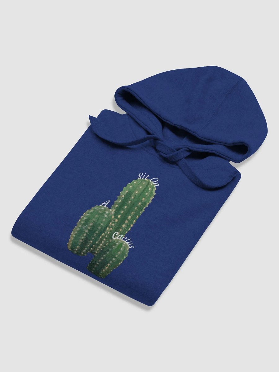 NightlyOwl Cactus Hoodie (Dark) product image (5)