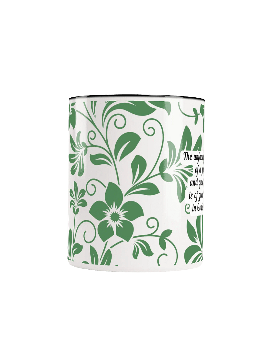 Unfading Beauty Ceramic Mug product image (5)