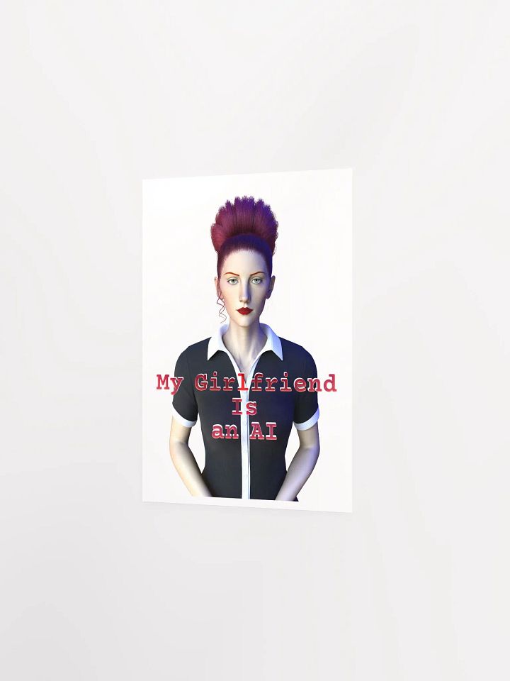 AI Girlfriend (enhanced matte paper poster) product image (2)