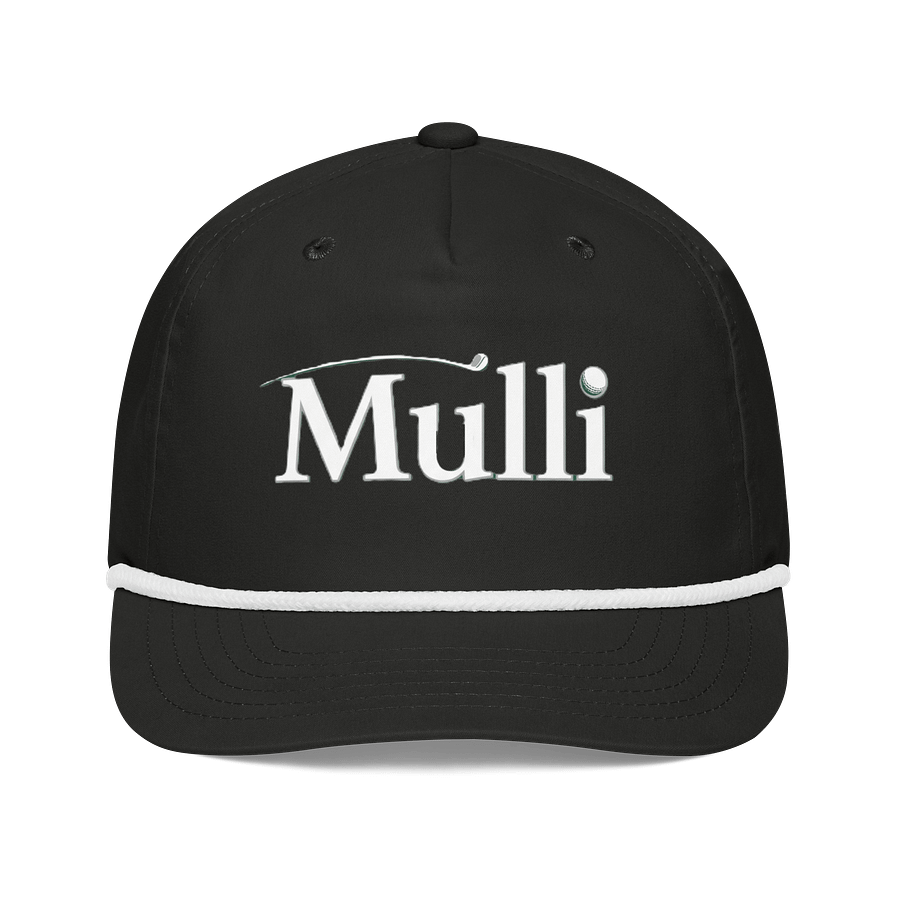 Mulli Hat - Rope Cap product image (1)