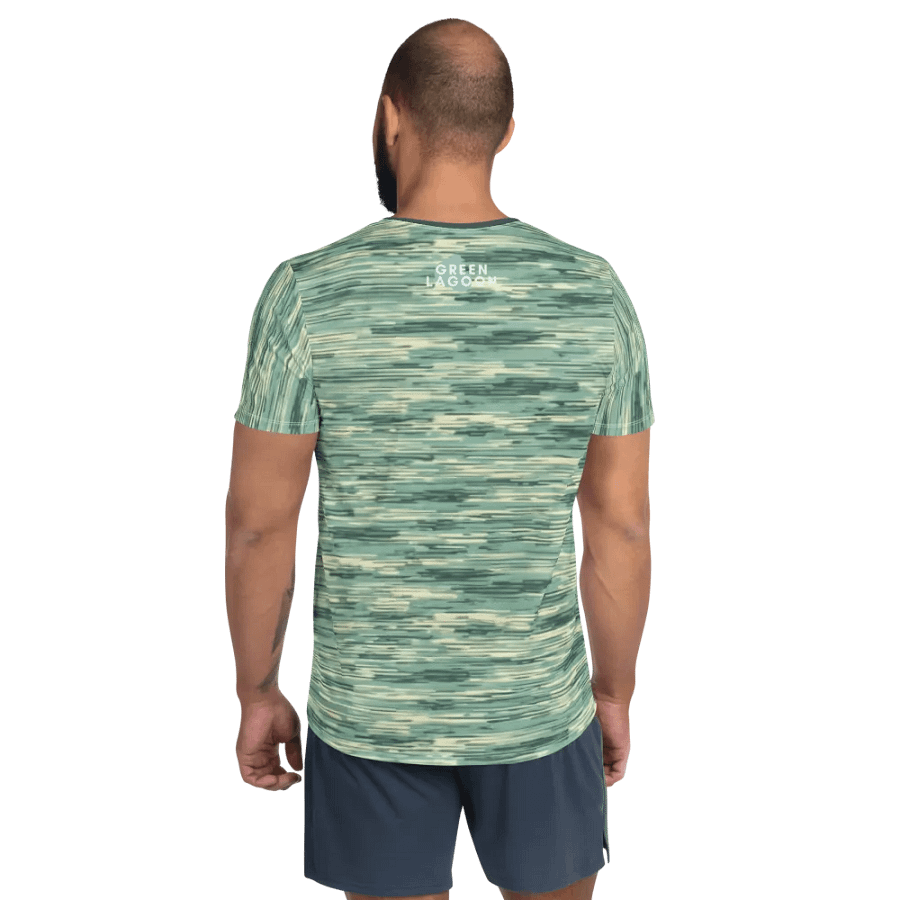 Green Lagoon | Men´s Athletic T-Shirt product image (2)
