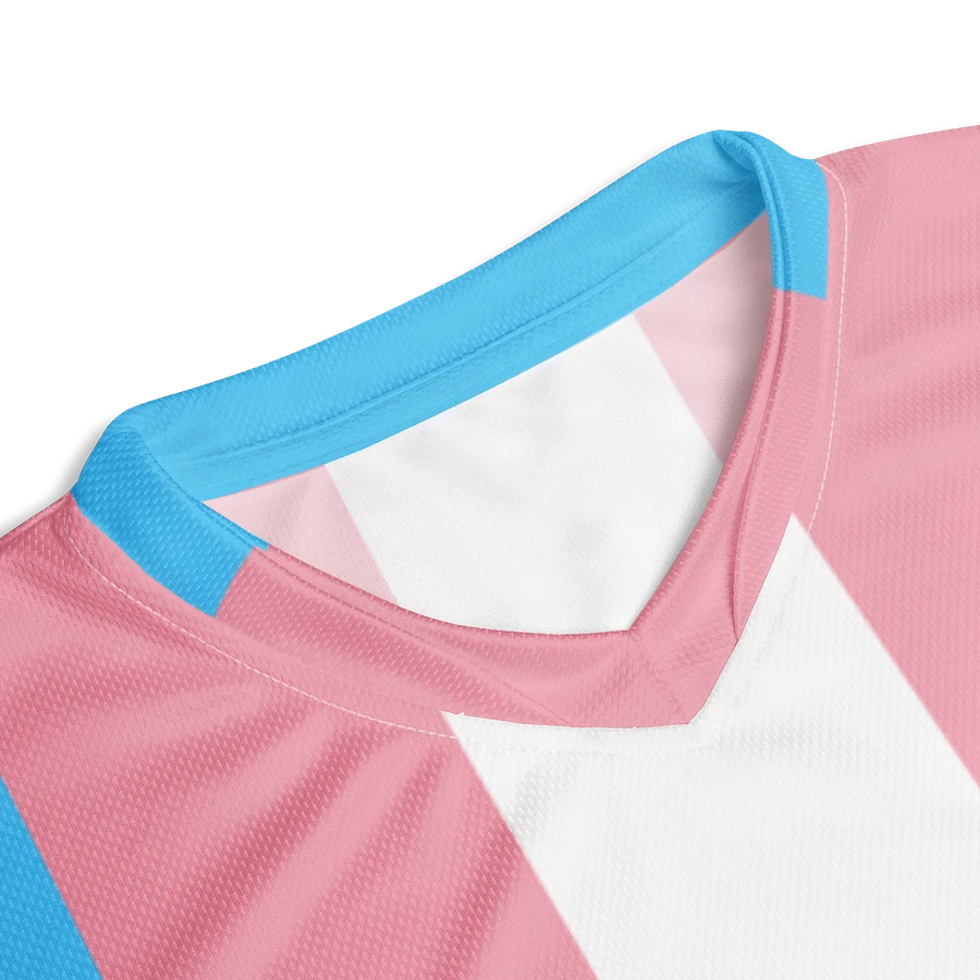 Trans Pride Flag - All-Over Print Jersey product image (10)