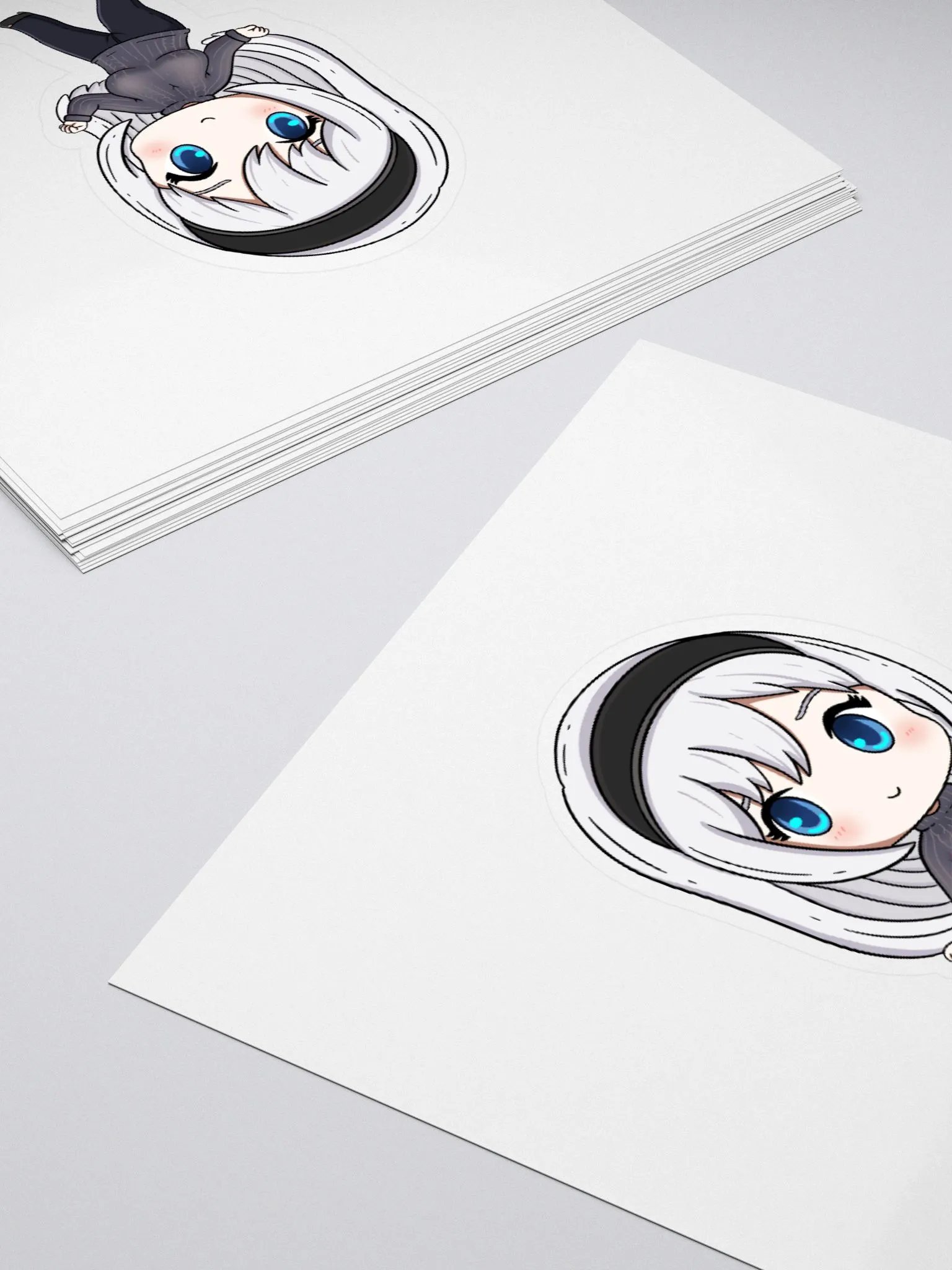 Chibi Lumi Kiss Cut Stickers product image (4)