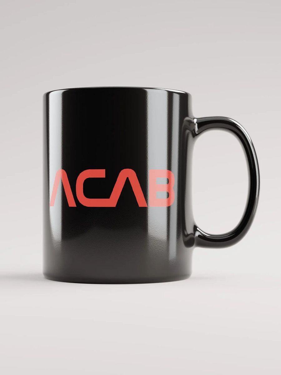 ACAB Worm Black Mug product image (2)