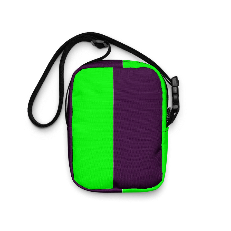 Purple And Green Bag product image (7)