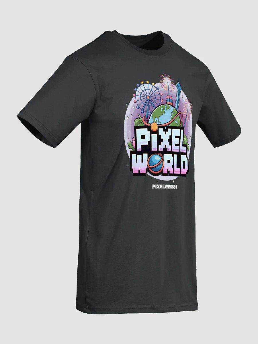 Pixel World - Premium T-shirt product image (44)