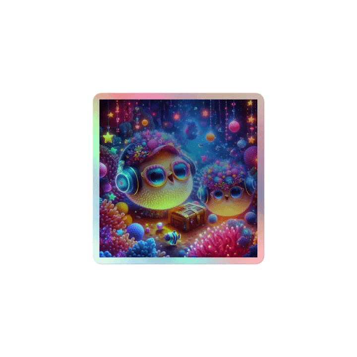 Enchanted Coral Melody Sticker Set product image (1)