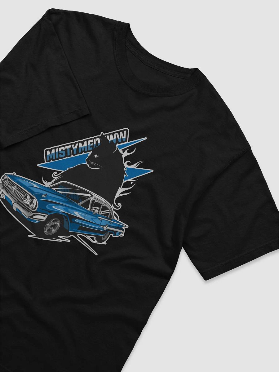 Mistymeooww 60 Chevy Lightning Cat - Comfort Colors Garment-Dyed Heavyweight T-Shirt by Comfort Colors product image (3)