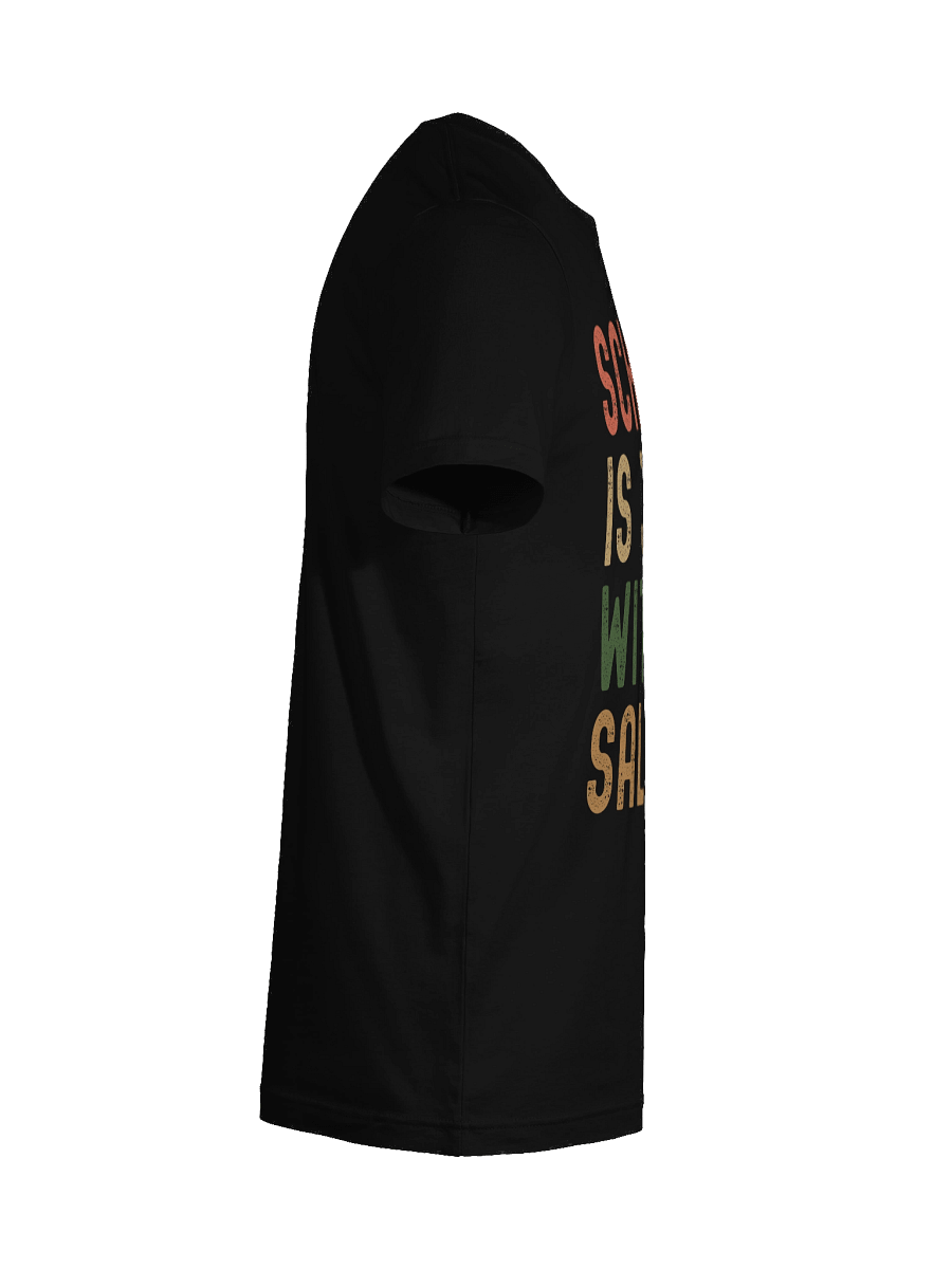 School is Job Without Salary T-Shirt product image (47)