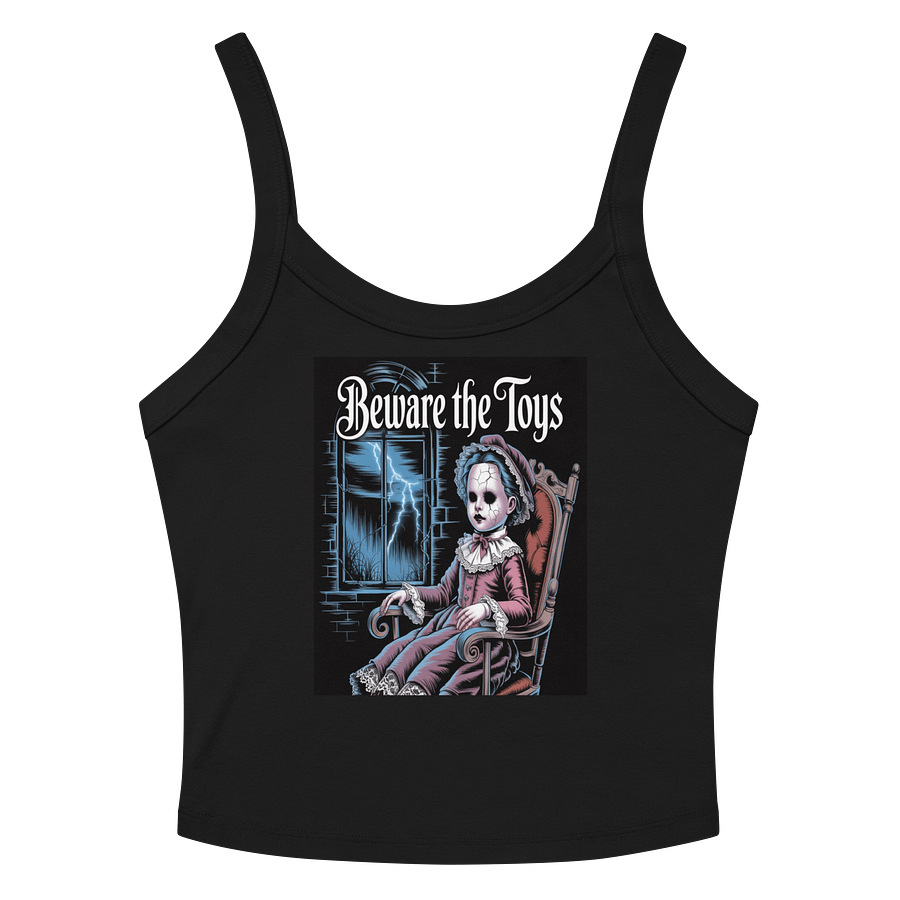 Beware the Toys Women's Tank Top by Midnight Veil Designs - Gothic Style product image (2)