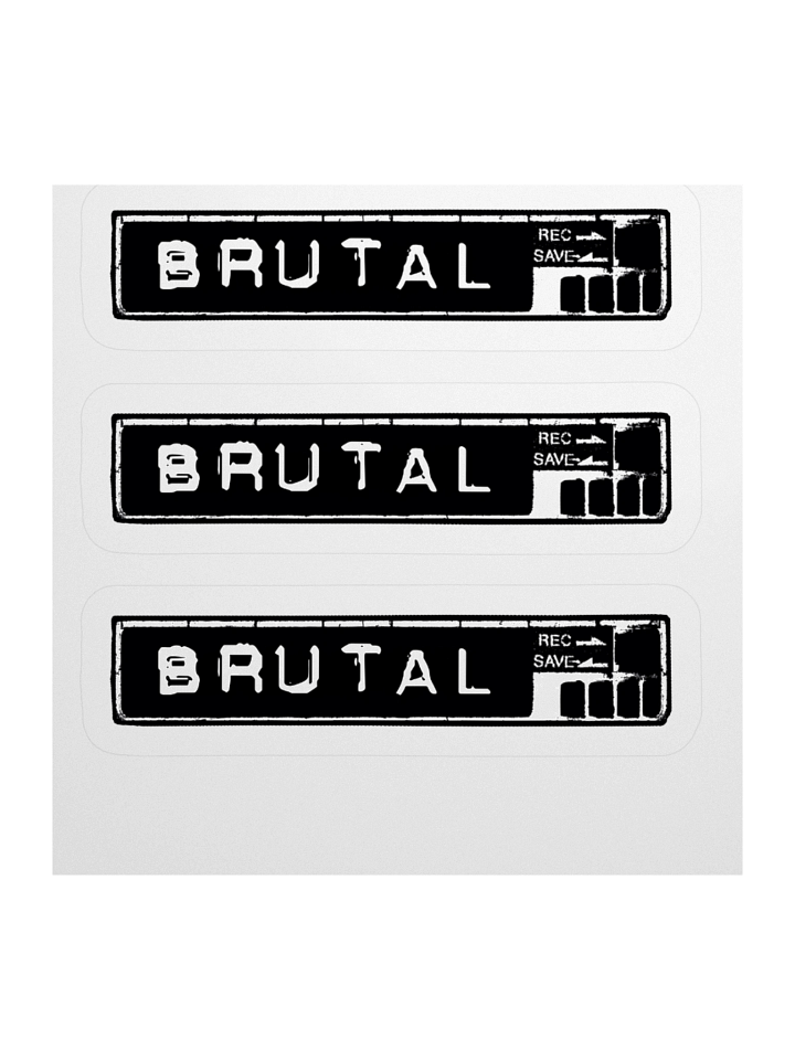 MANHUNT stickers product image (3)