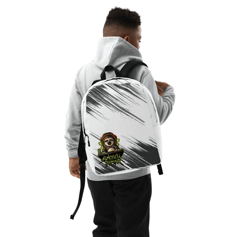 Snooch Gaming Logo Backpack product image (9)