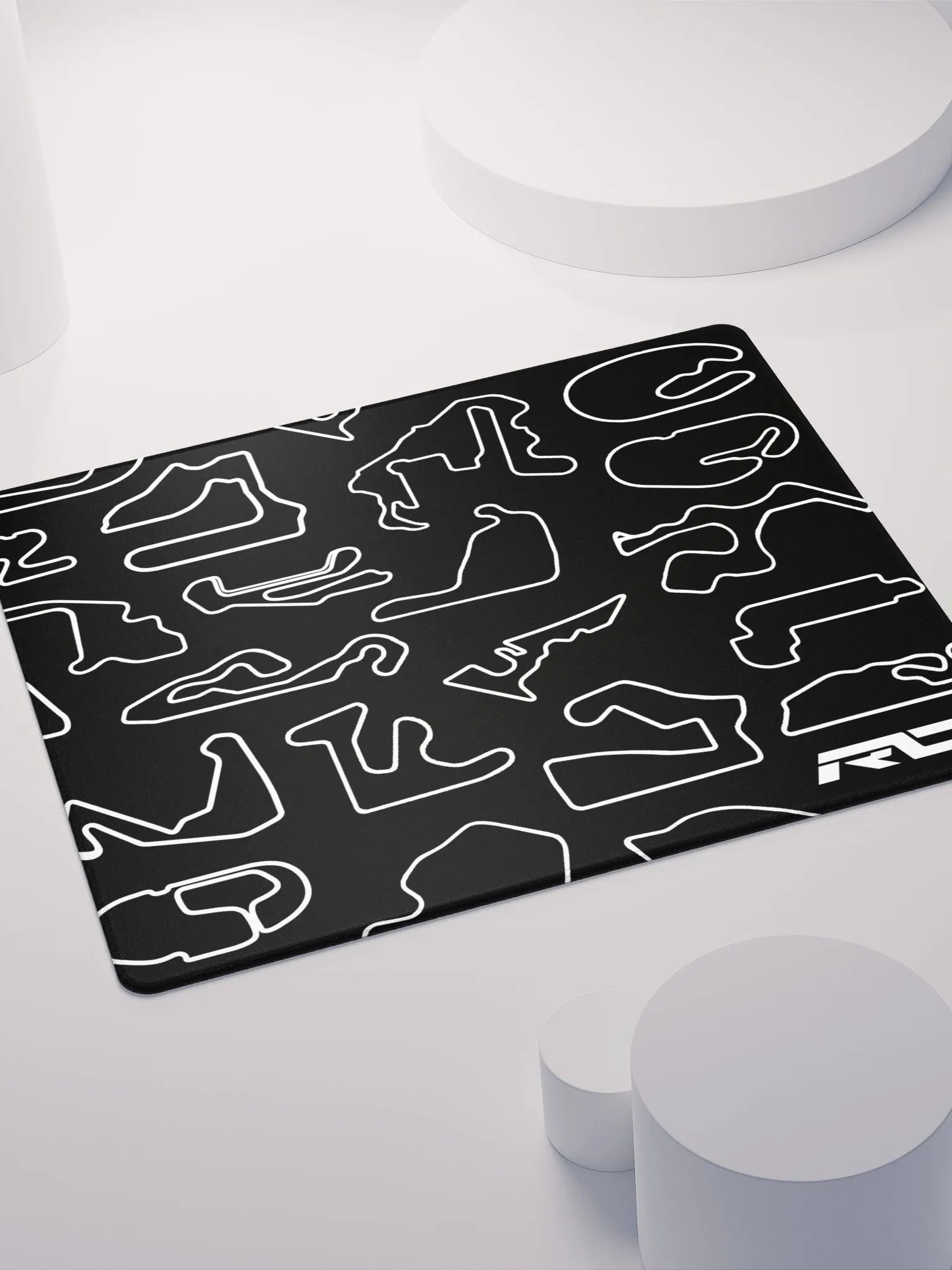 Track Maps Mousepad (18