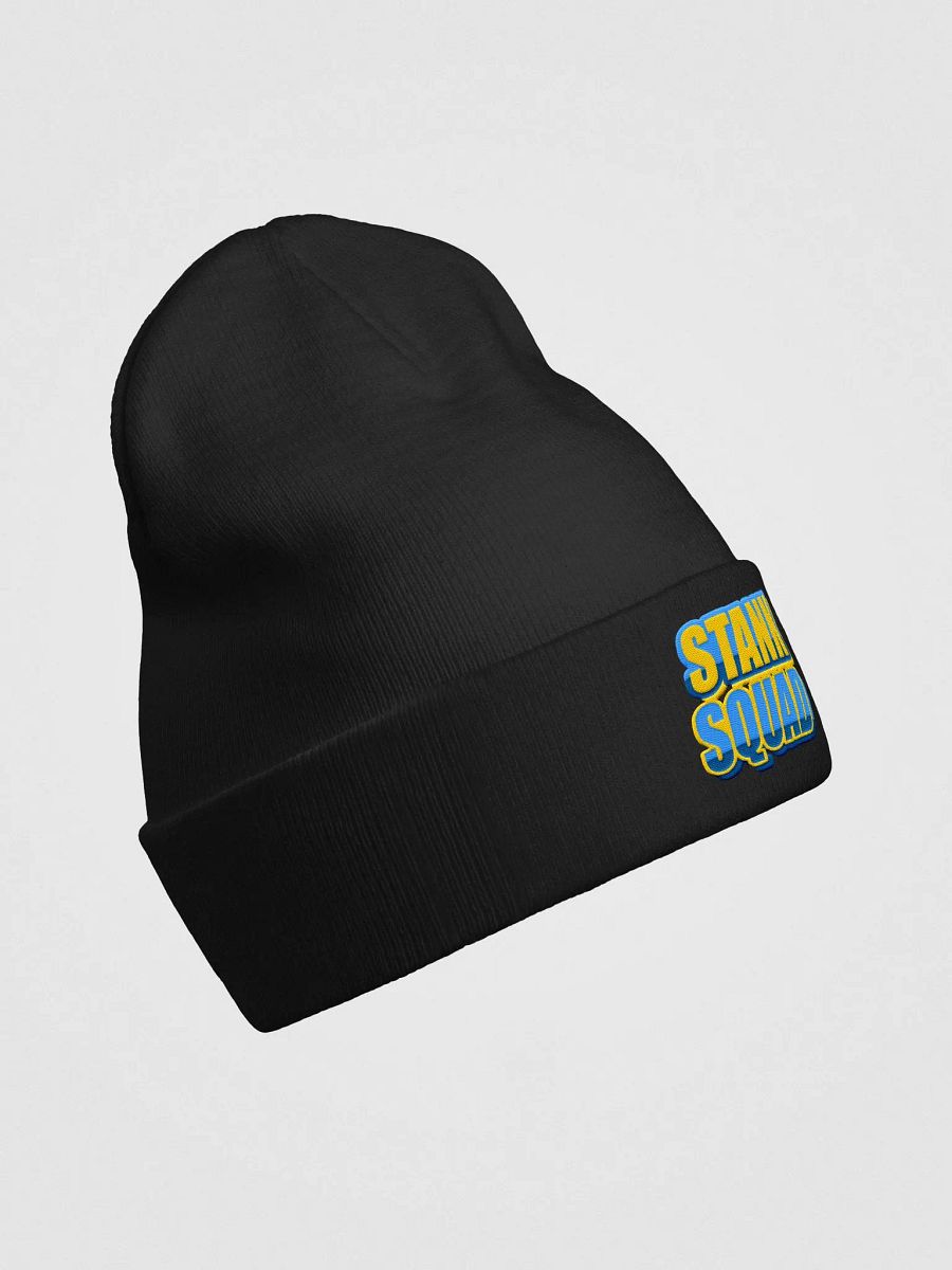 Stank Squad Knit Beanie product image (6)