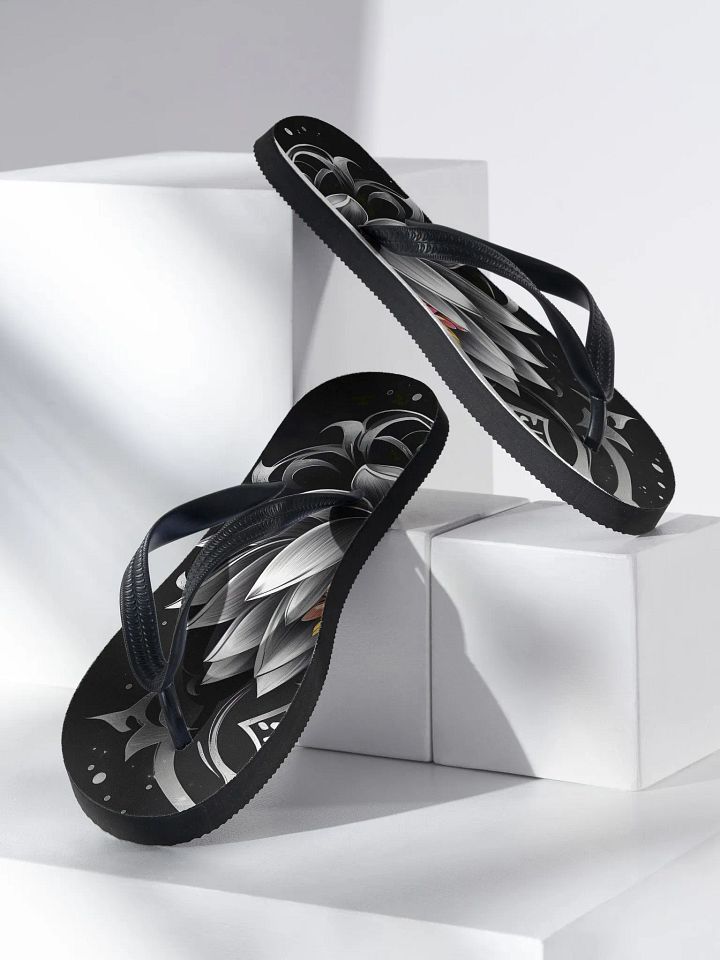 Lotus Zen Blossom - Custom Flip-Flops product image (2)