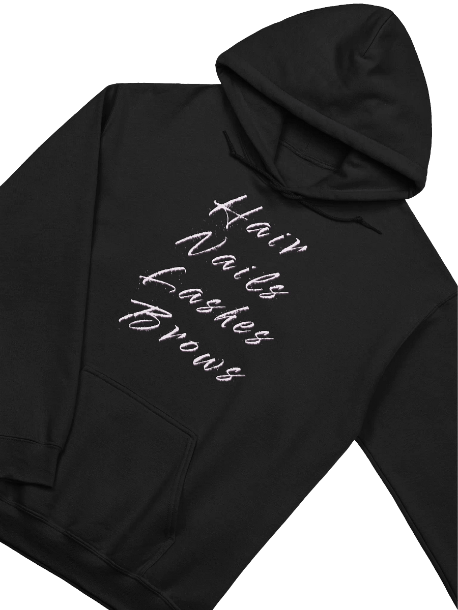 Hair Nails Lashes Brows Hoodie product image (3)
