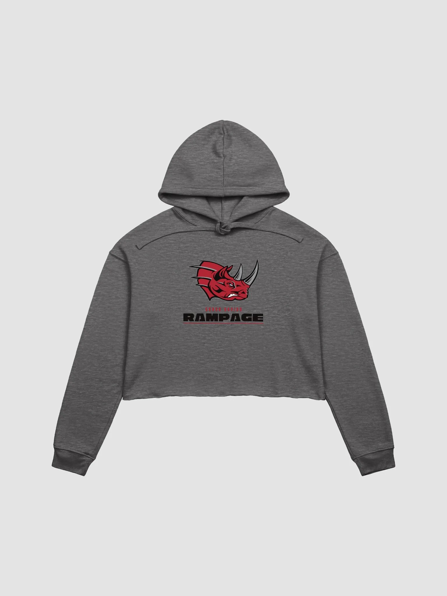 Grand Rapids Rampage Women's Crop Hoodie product image (1)