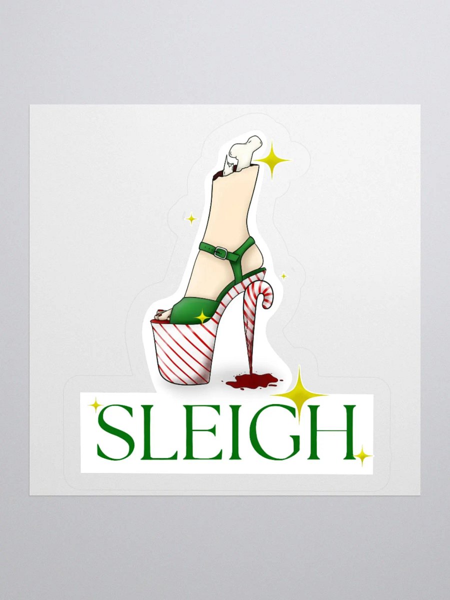 Sleigh sticker product image (1)