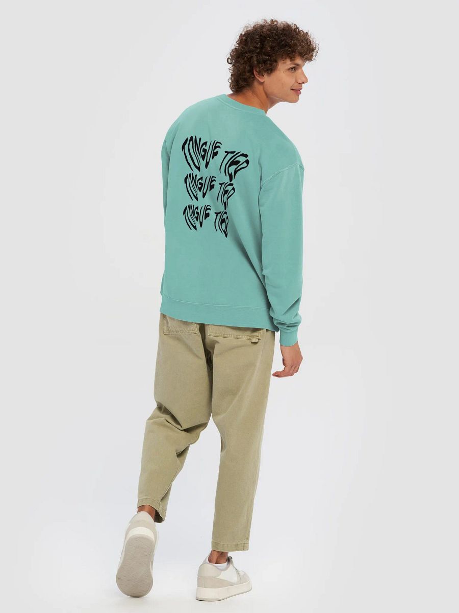 LYL Midweight Pigment Dyed Sweatshirt product image (3)