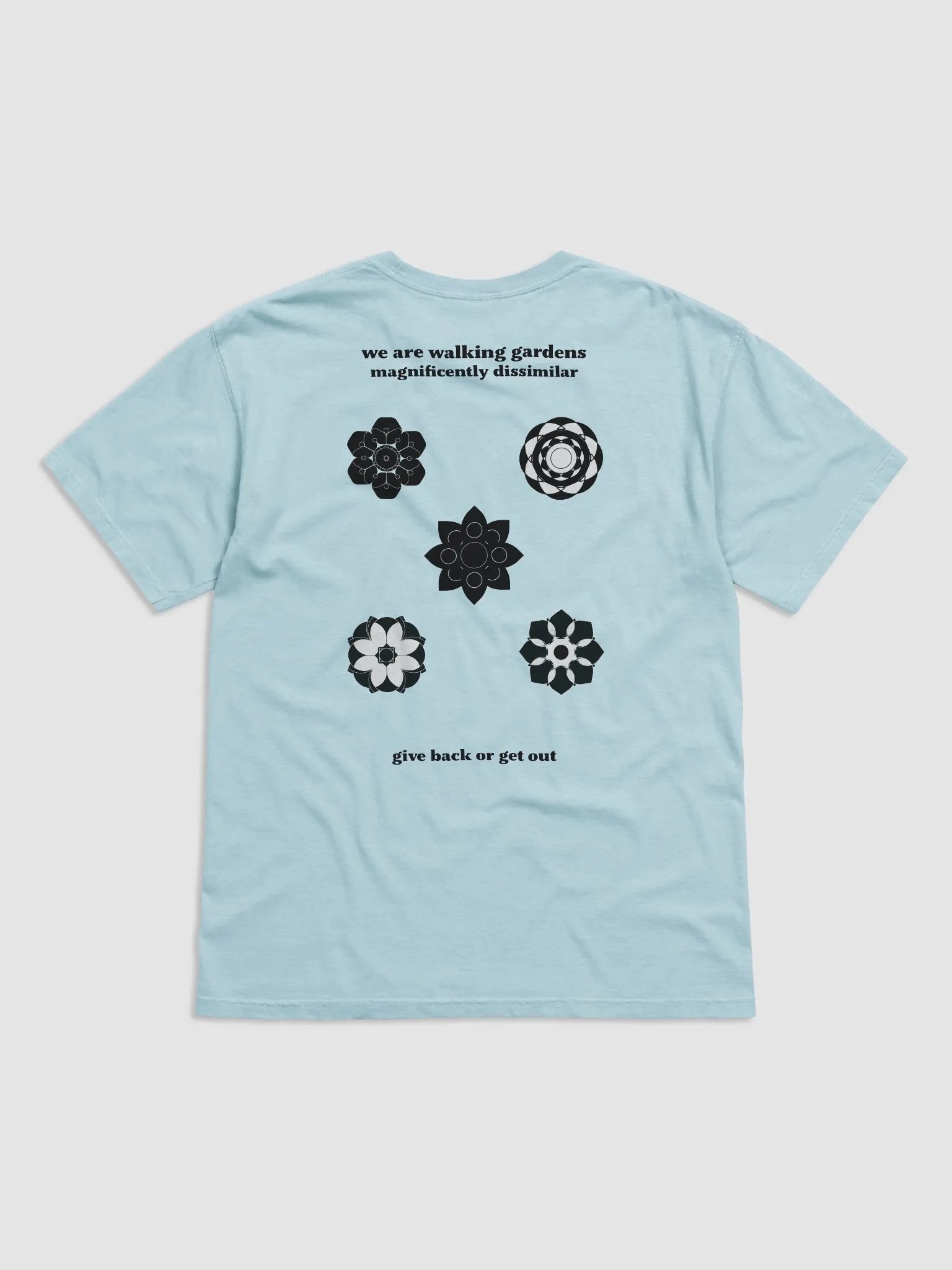 Walking Gardens shirt 3 product image (2)