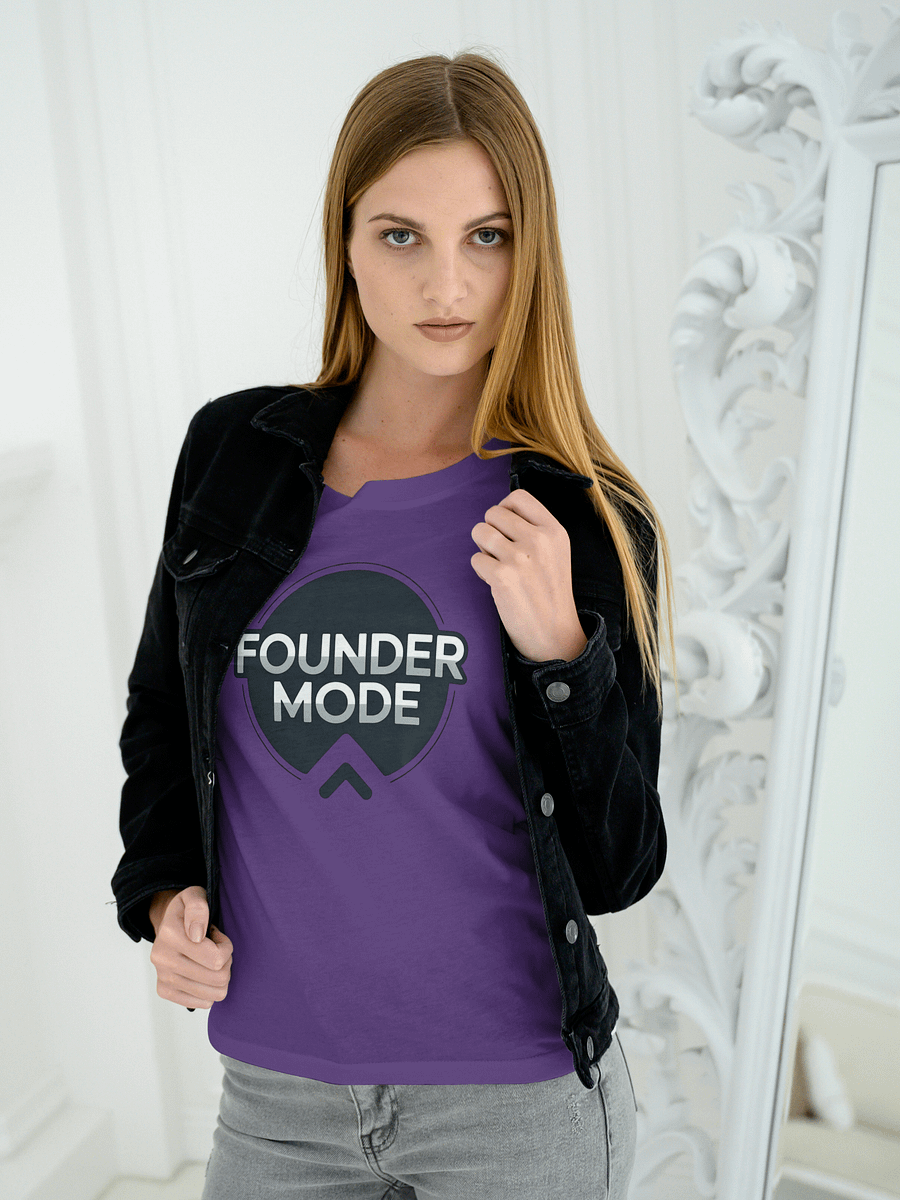 Founder Mode T-Shirt | Motivational Tee for Entrepreneurs & Leaders product image (4)