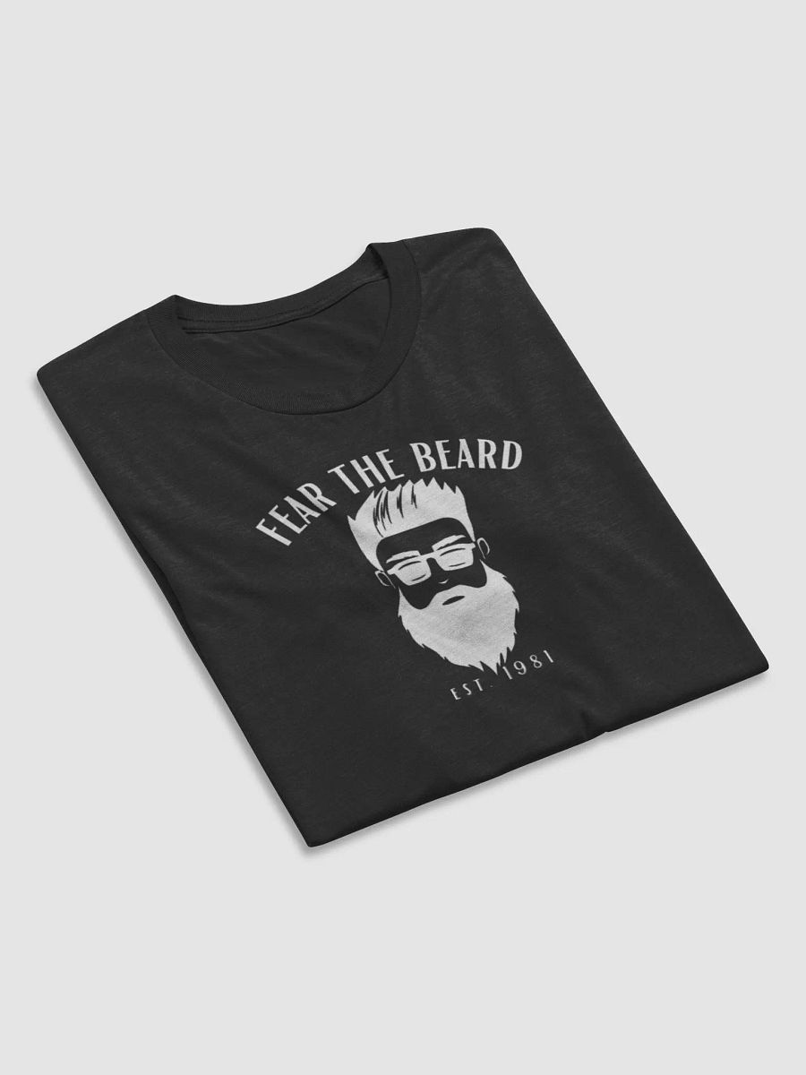 Fear The Beard Lightweight T-Shirt product image (6)