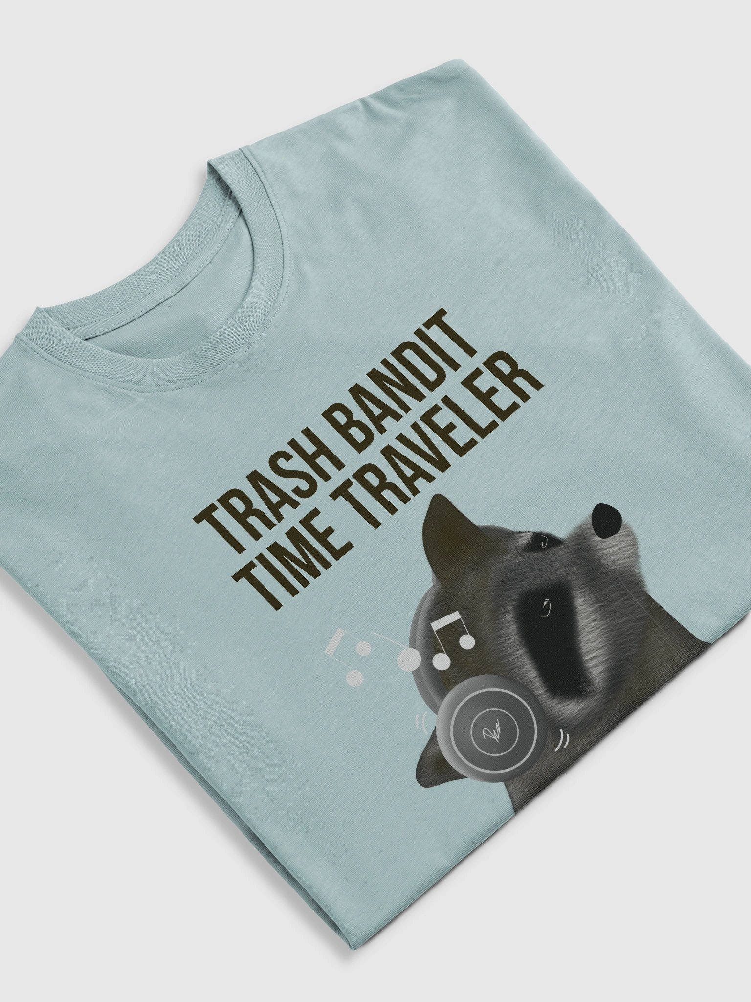 Trash Bandit Time Traveler - Signature Tee product image (2)