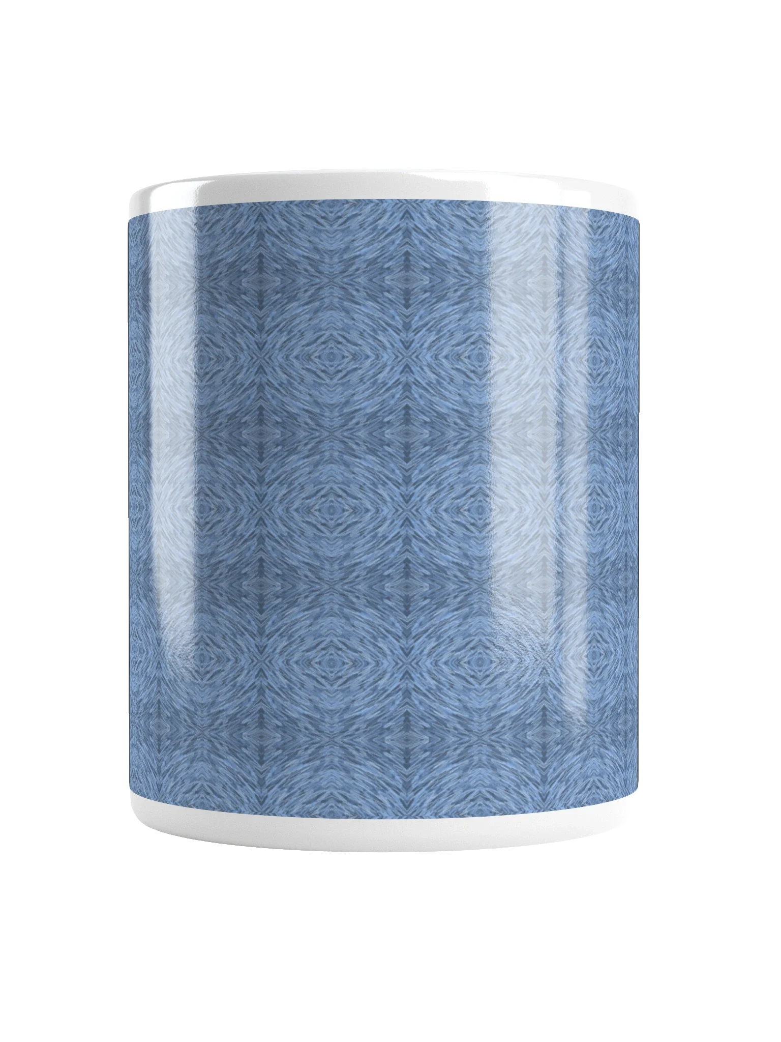 Glacial Drift – White Glossy Mug product image (3)