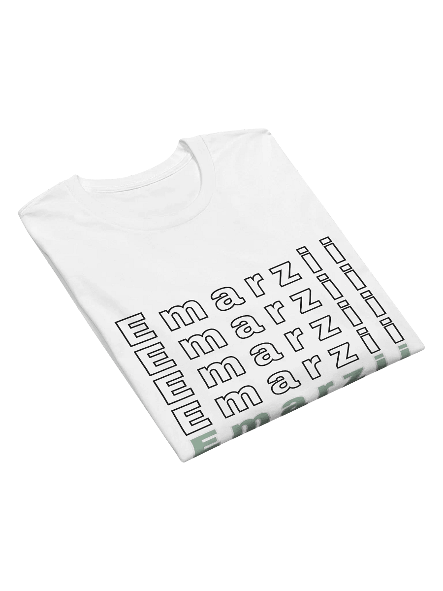White Emarzii Emarzii Long Sleeve Tee product image (5)