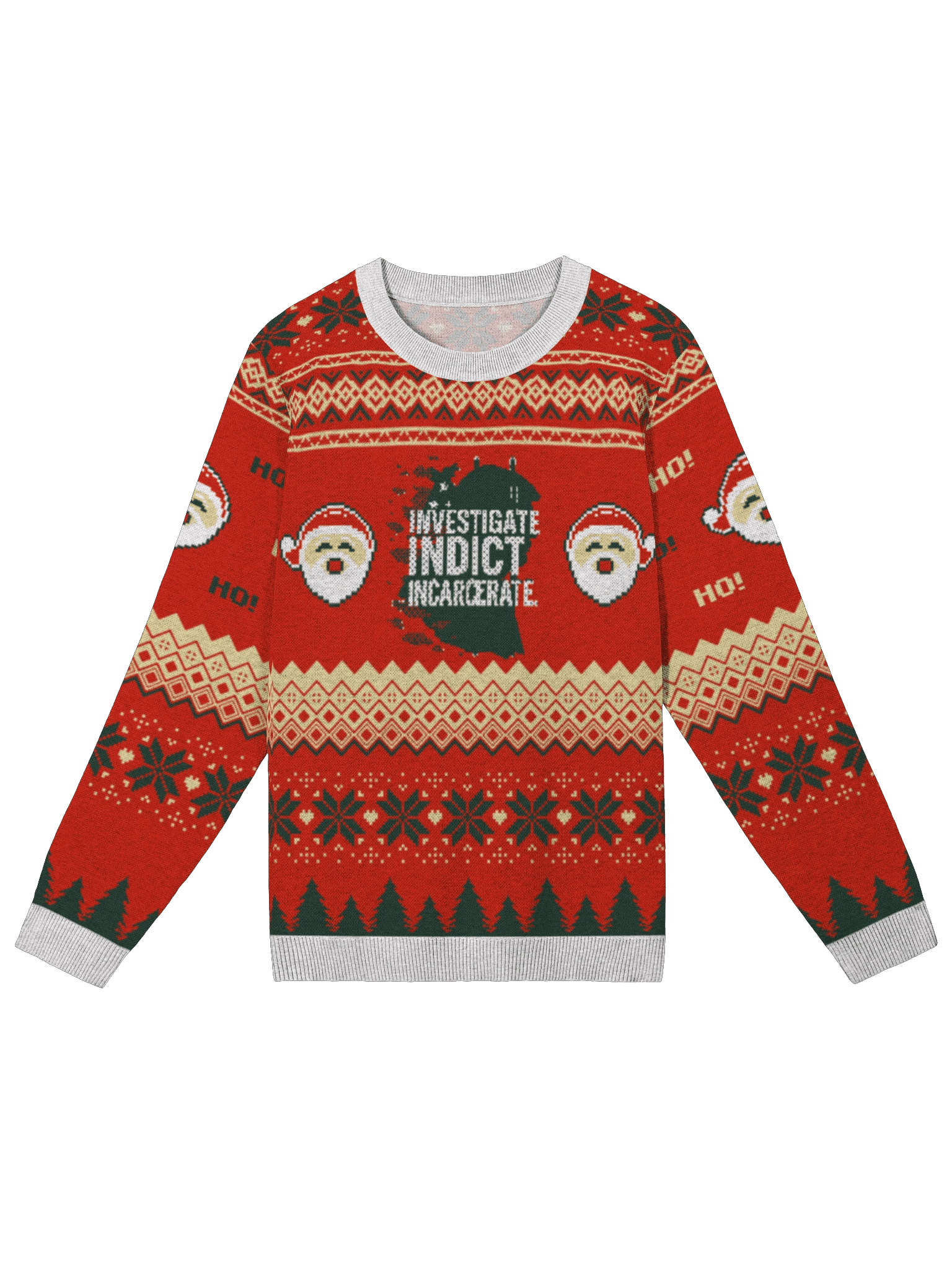 Festive Knitted Crewneck Sweater product image (2)