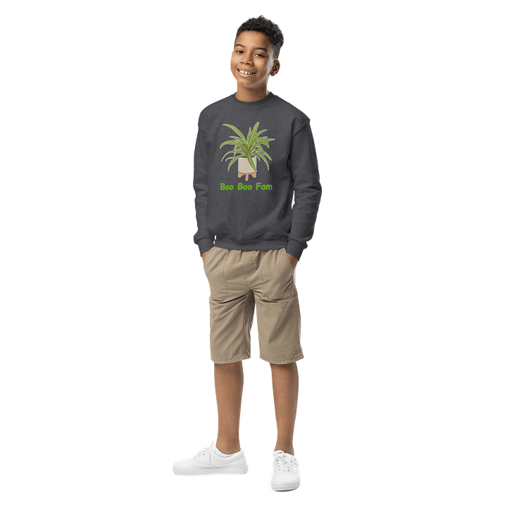 Kids Boo Boo Fam Pullover Sweatshirt product image (2)